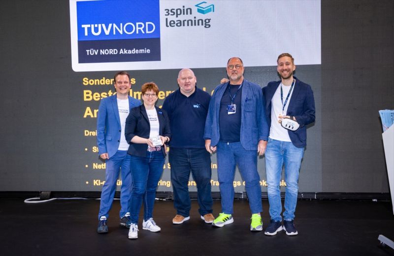 Bester Immersive Learning Anbieter - Learntec Award