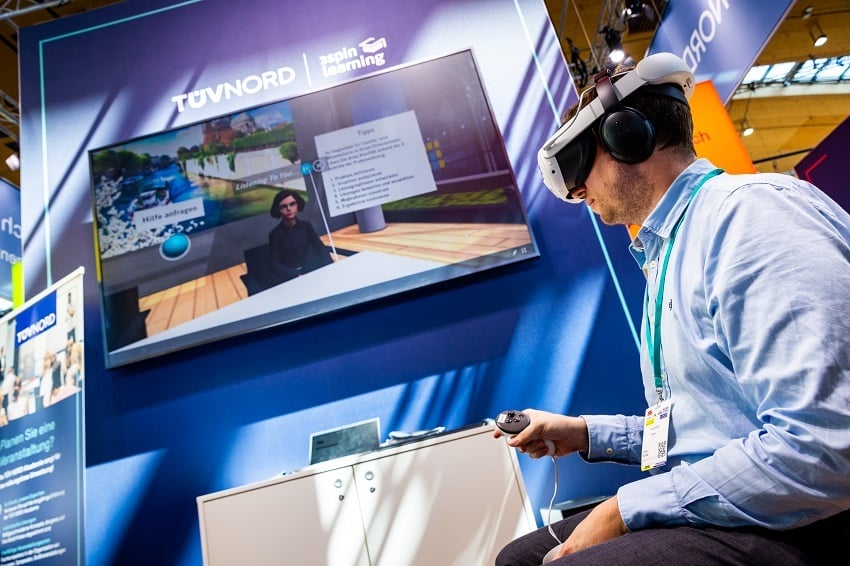 Bester Immersive Learning Anbieter - Learntec Award