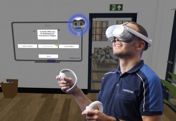 Bester Immersive Learning Anbieter - Learntec Award
