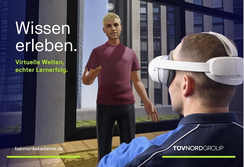 Bester Immersive Learning Anbieter - Learntec Award