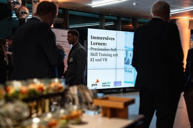 PwC Event 3spin Learning Frankfurt 2025